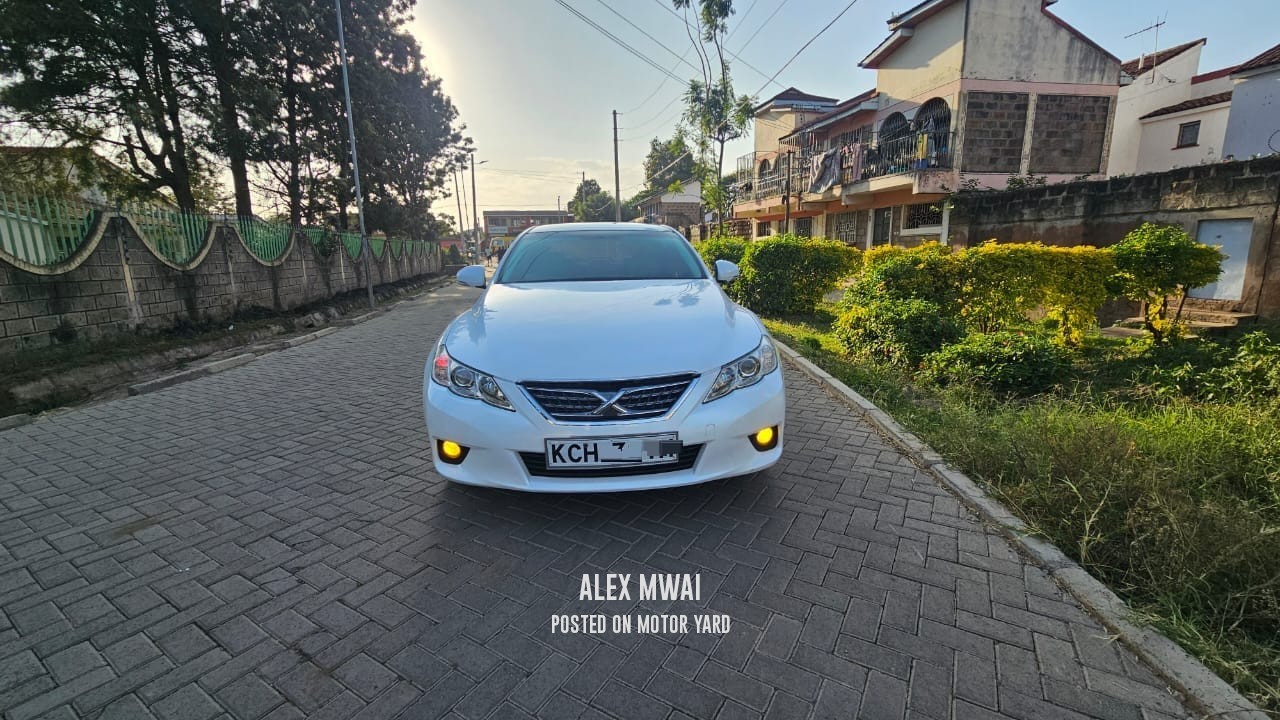 Toyota Mark X 2015 White