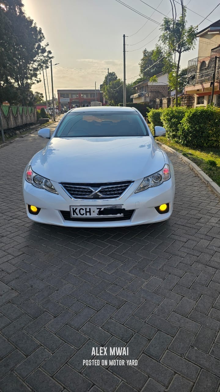 Toyota Mark X 2015 White