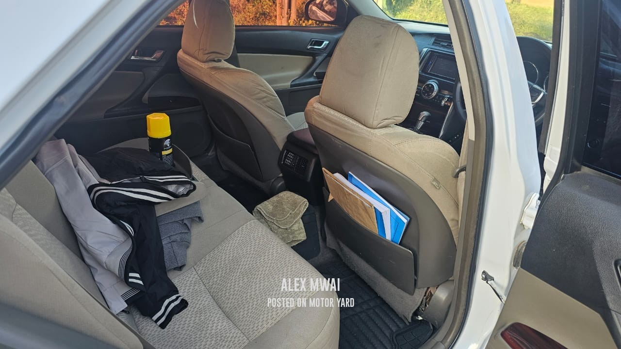 Toyota Mark X 2015 White