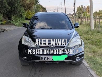 Honda CR-V 2009 Black