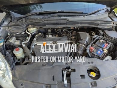 Honda CR-V 2009 Black