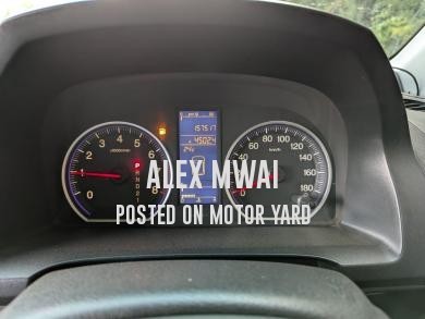 Honda CR-V 2009 Black