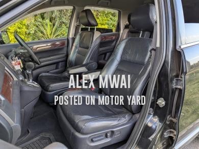 Honda CR-V 2009 Black