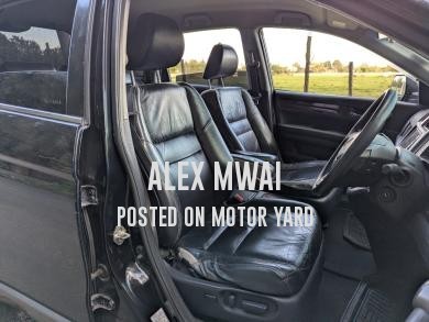 Honda CR-V 2009 Black