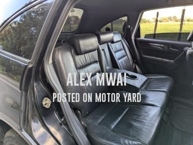 Honda CR-V 2009 Black