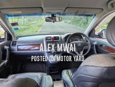 Honda CR-V 2009 Black