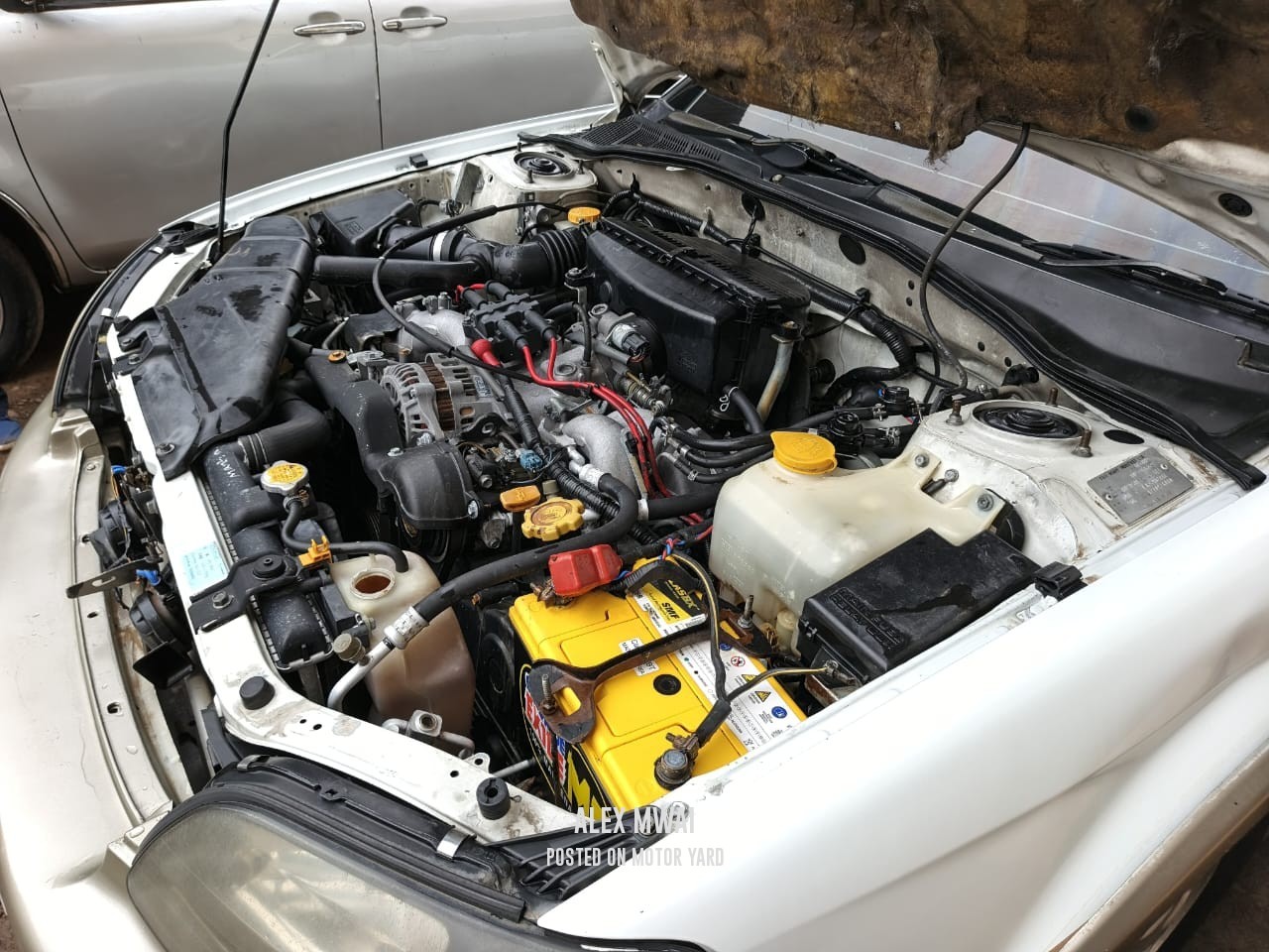 Subaru Legacy 2006 White