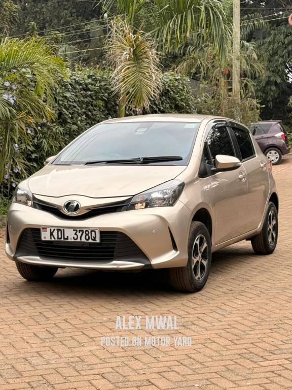 Toyota Vitz 2016 Bronze