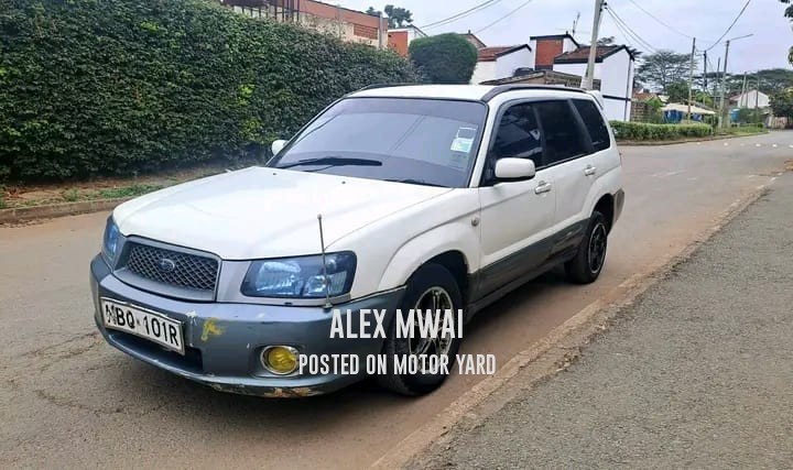Subaru Forester 2006 White