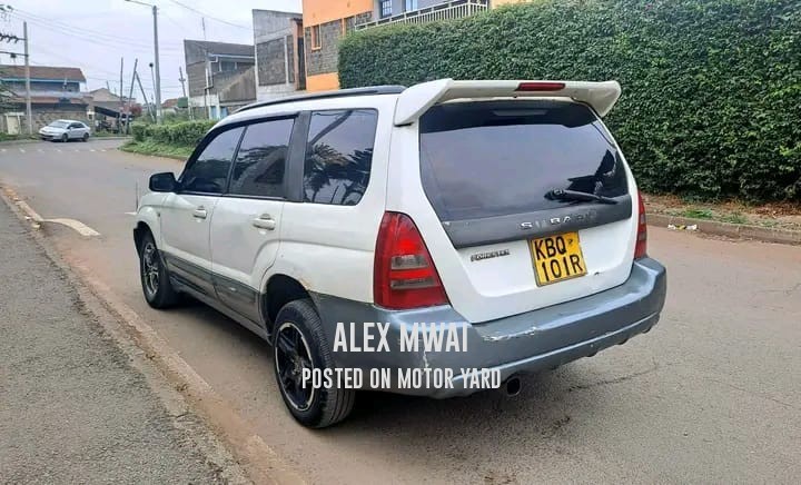 Subaru Forester 2006 White