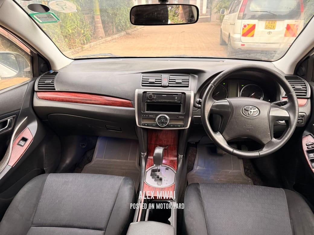 Toyota Allion 2009 White