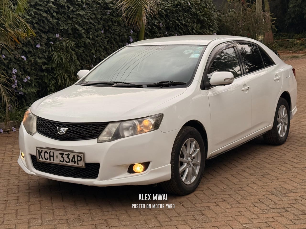 Toyota Allion 2009 White