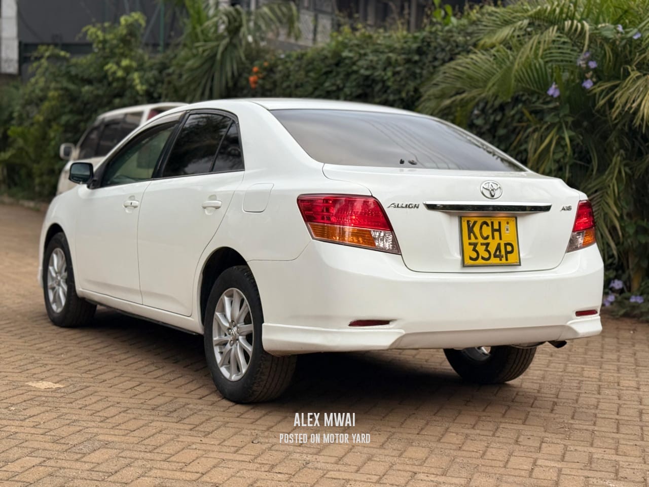 Toyota Allion 2009 White