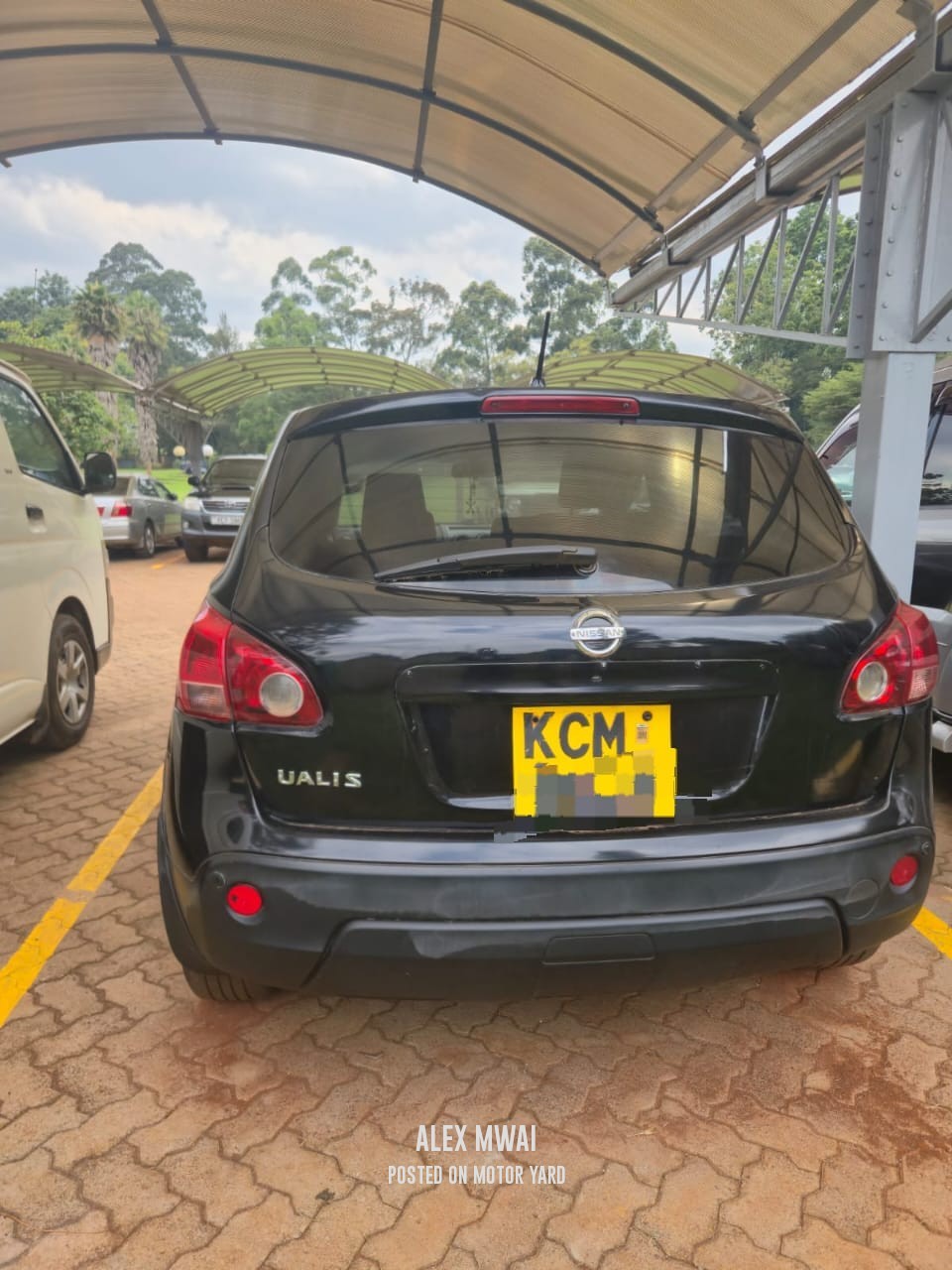 Nissan Dualis 2010 Black