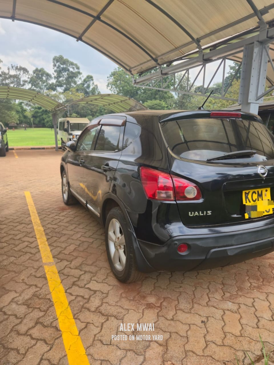 Nissan Dualis 2010 Black