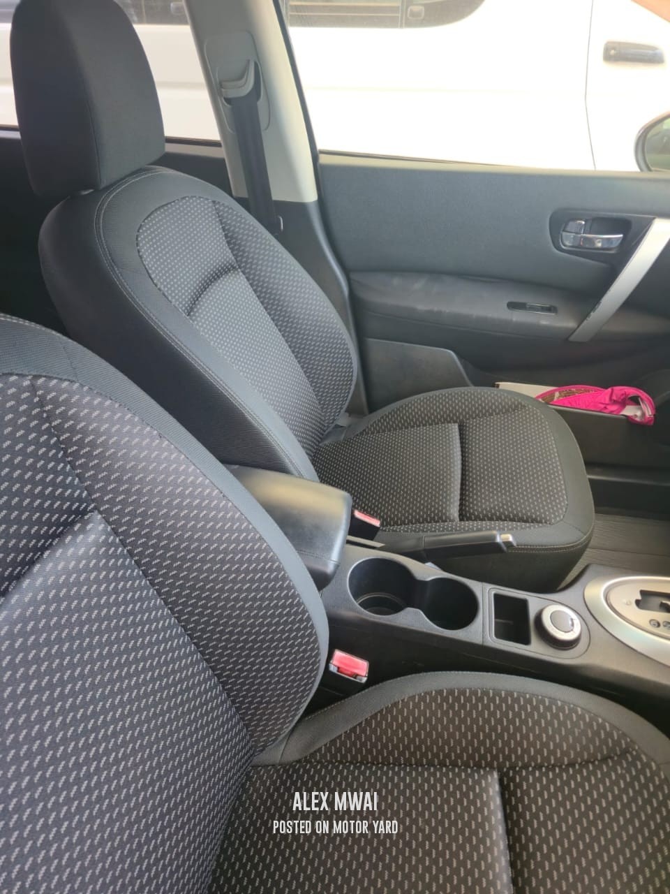 Nissan Dualis 2010 Black