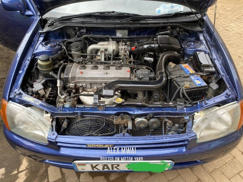 Toyota Starlet 1996 Blue