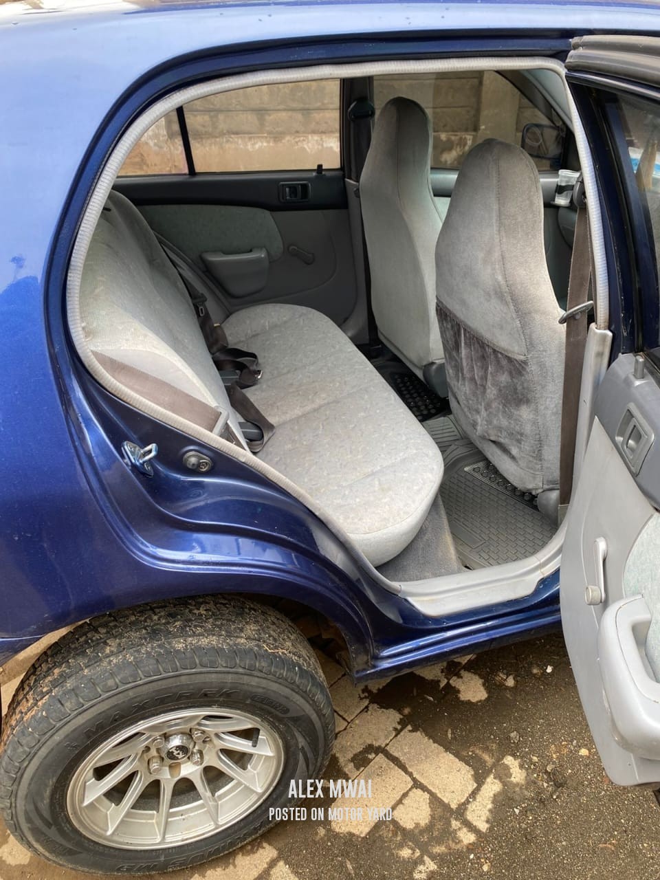 Toyota Starlet 1996 Blue