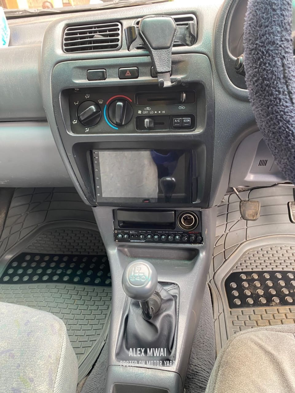 Toyota Starlet 1996 Blue