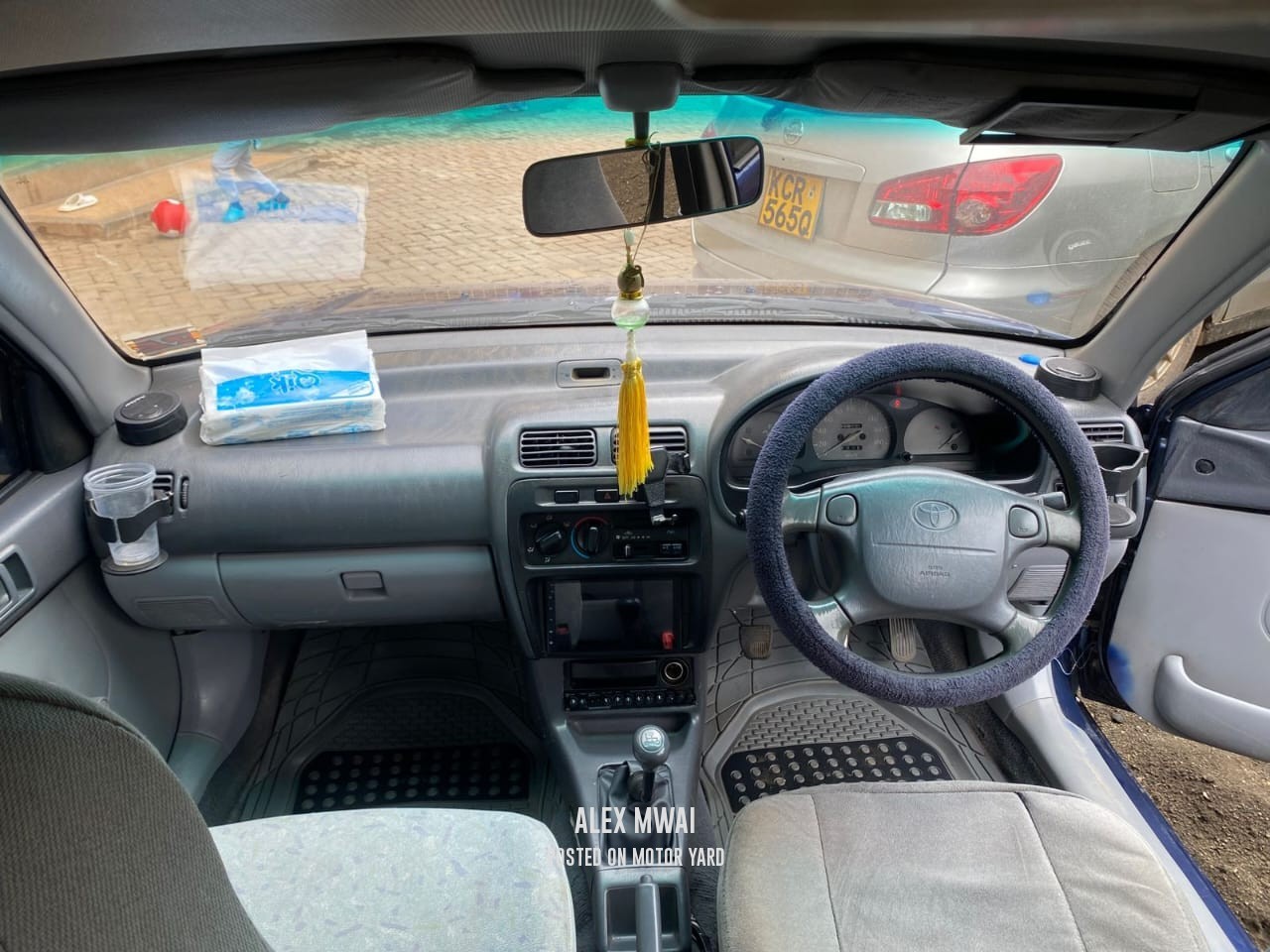 Toyota Starlet 1996 Blue