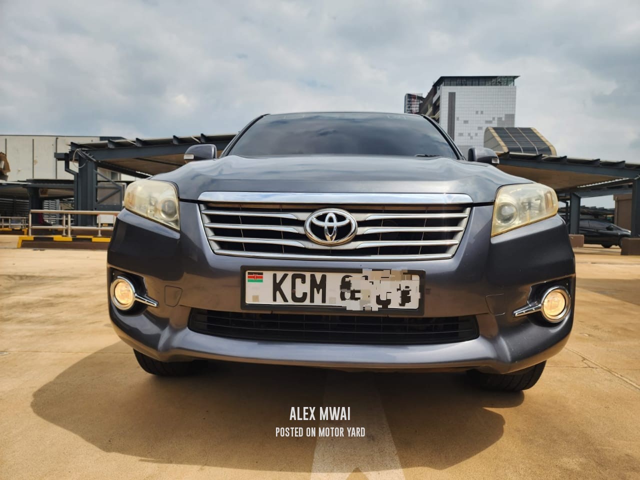 Toyota Vanguard 2011 Black