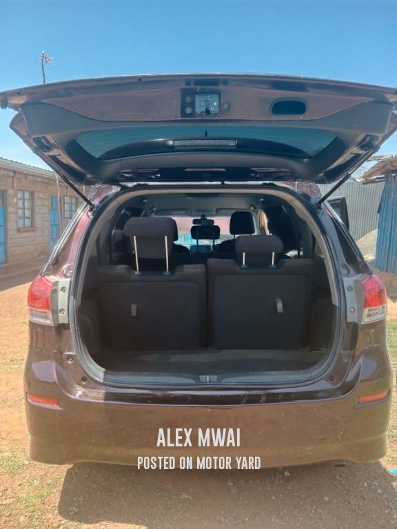 Toyota Wish 2010 Bronze