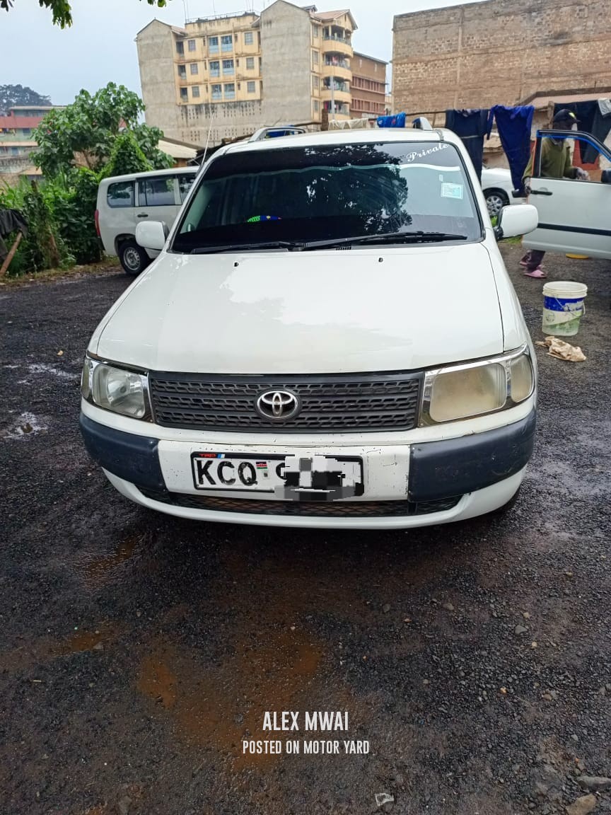 Toyota Probox 2011 White