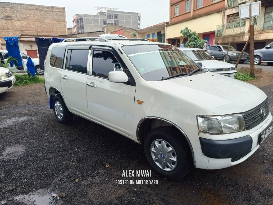 Toyota Probox 2011 White