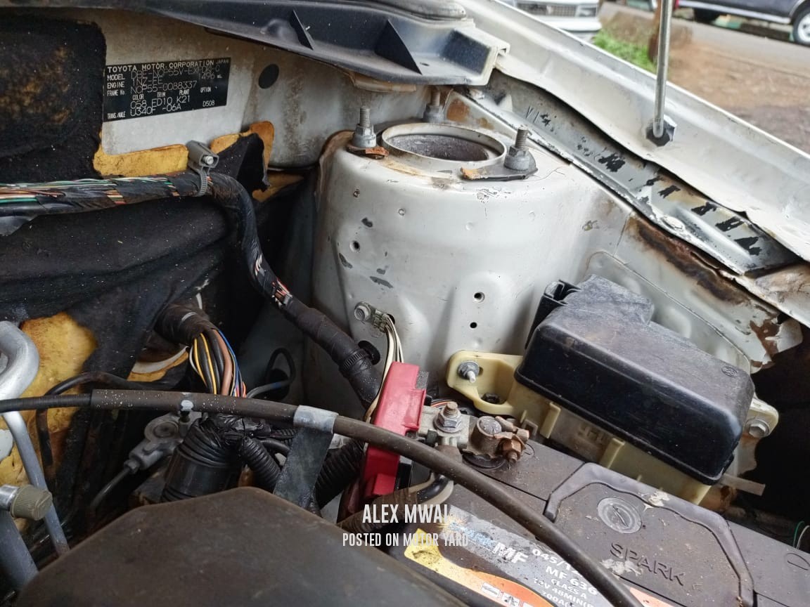 Toyota Probox 2011 White