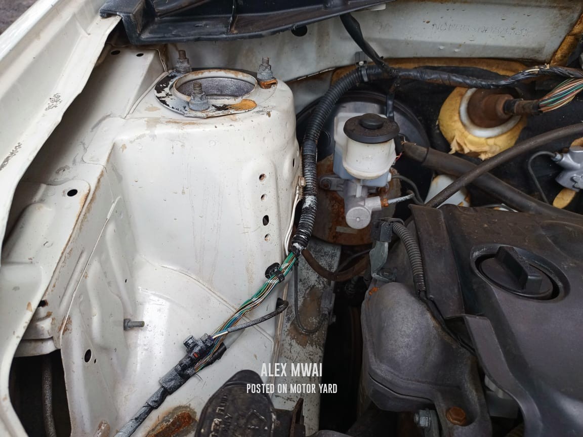 Toyota Probox 2011 White