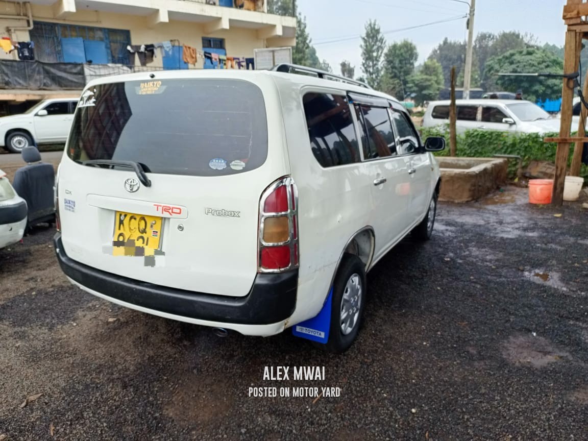 Toyota Probox 2011 White