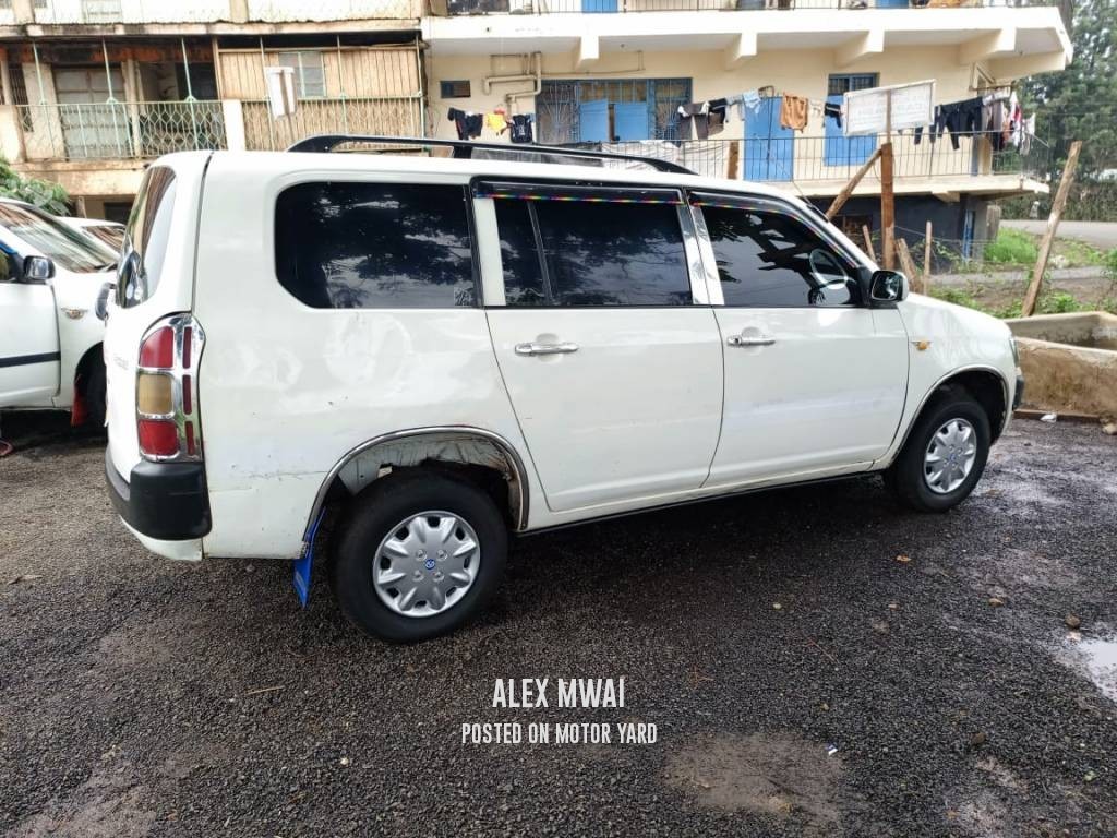 Toyota Probox 2011 White