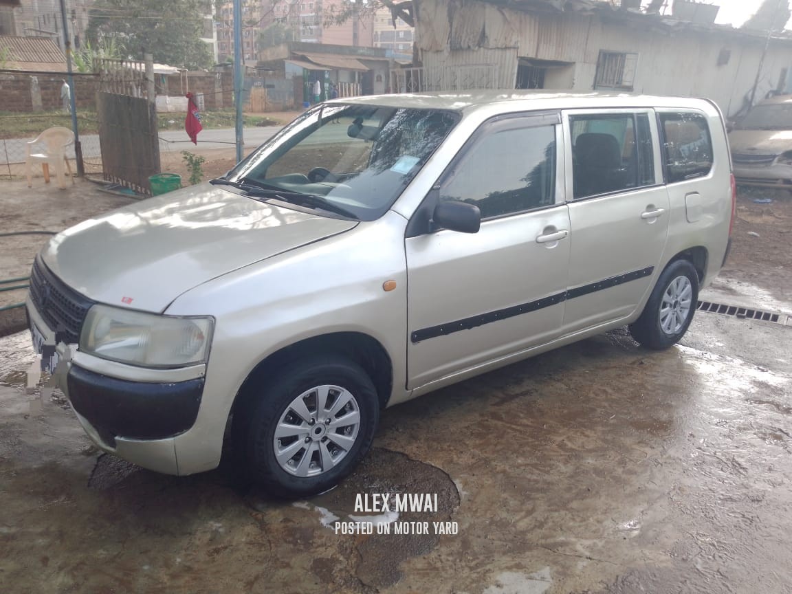 Toyota Probox 2011 Silver