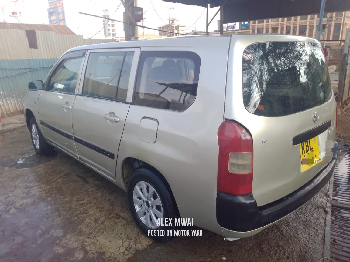 Toyota Probox 2011 Silver