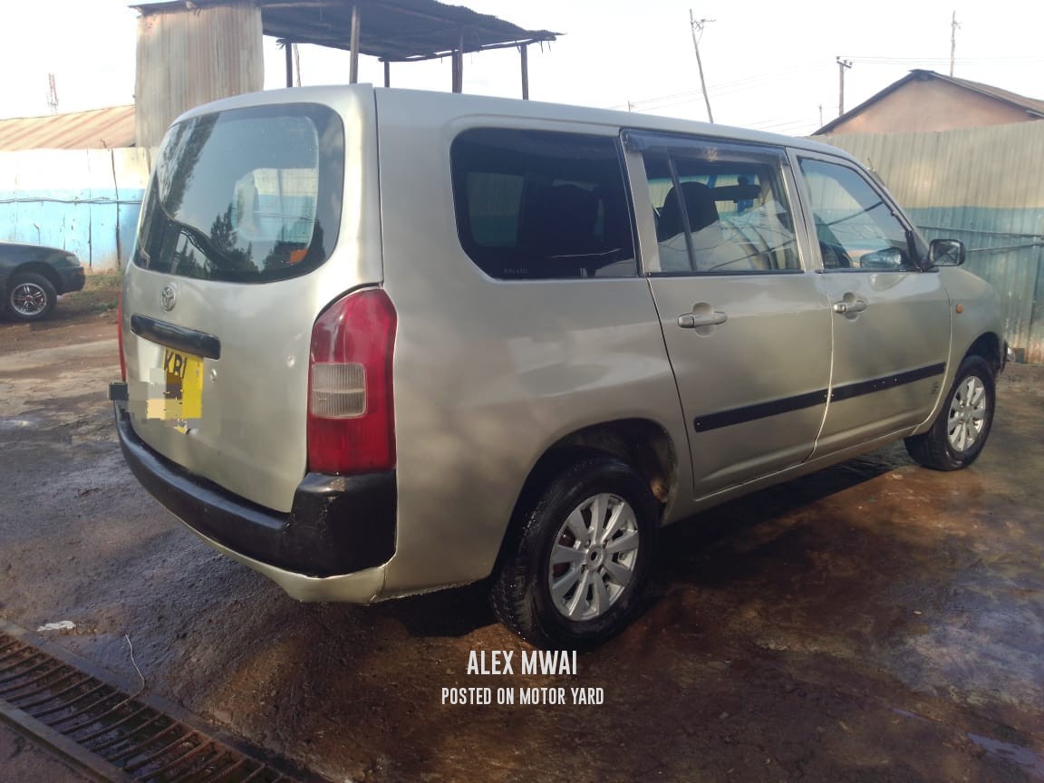 Toyota Probox 2011 Silver