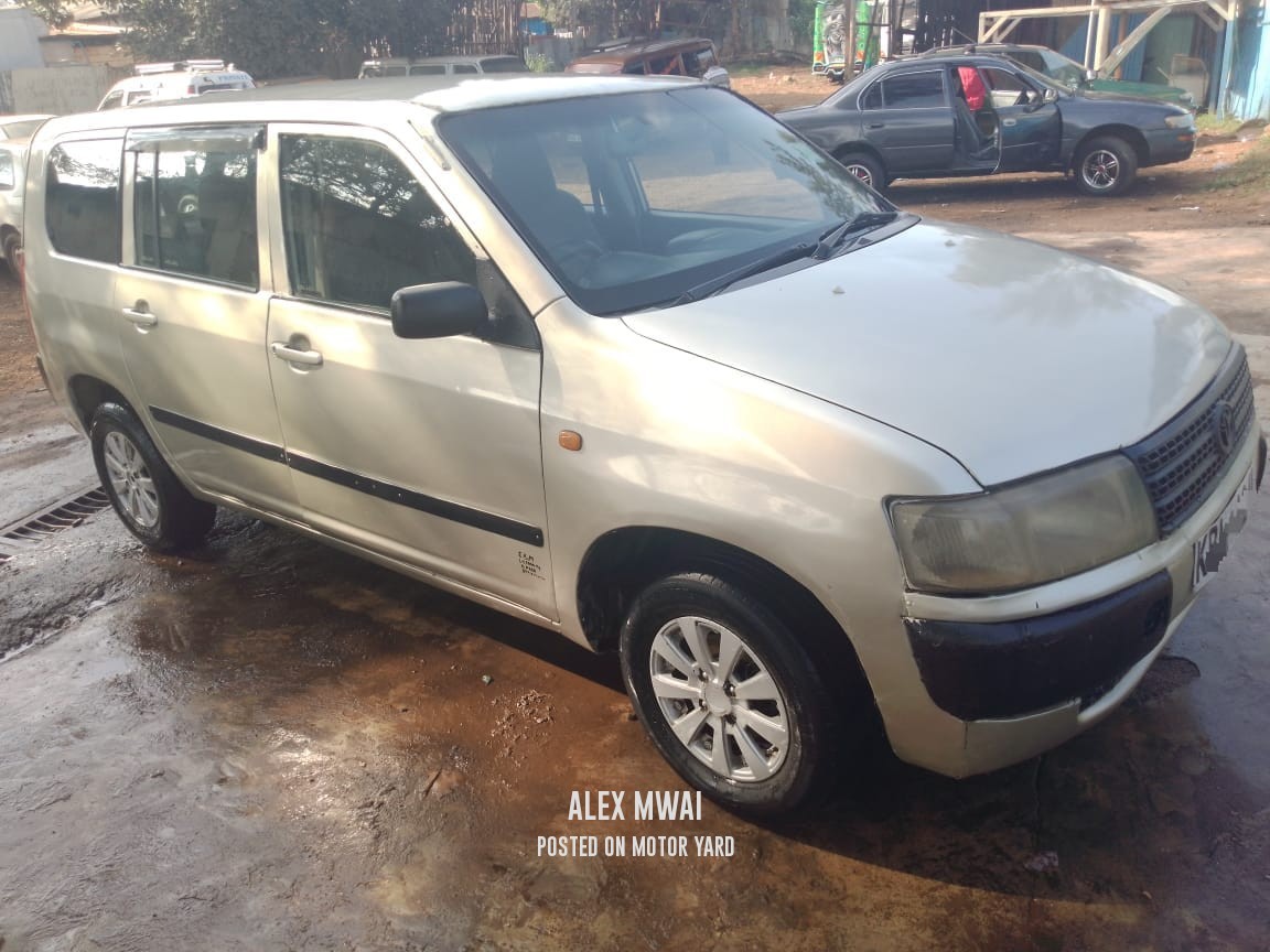 Toyota Probox 2011 Silver