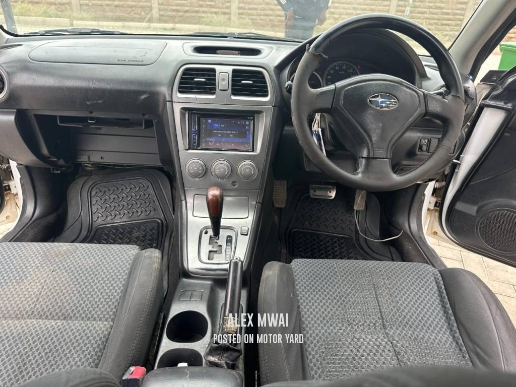 Subaru Impreza 2008 White