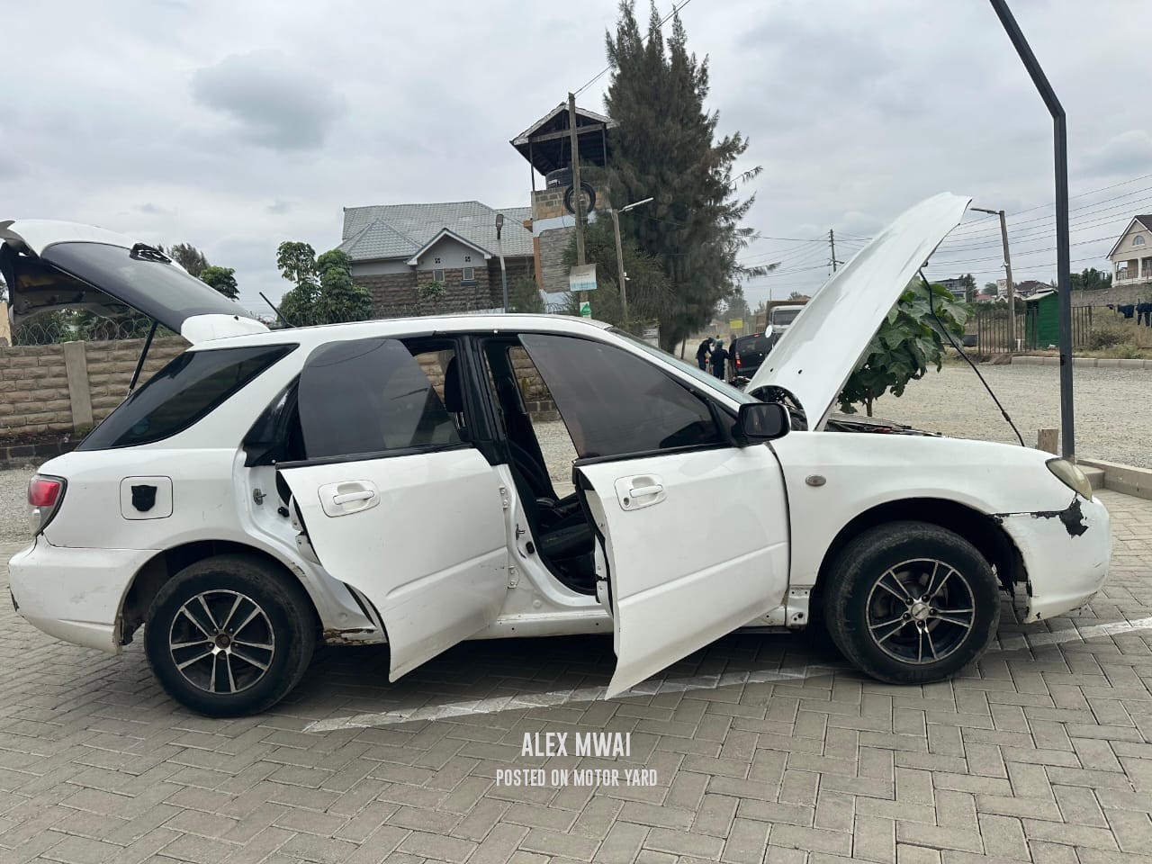 Subaru Impreza 2008 White