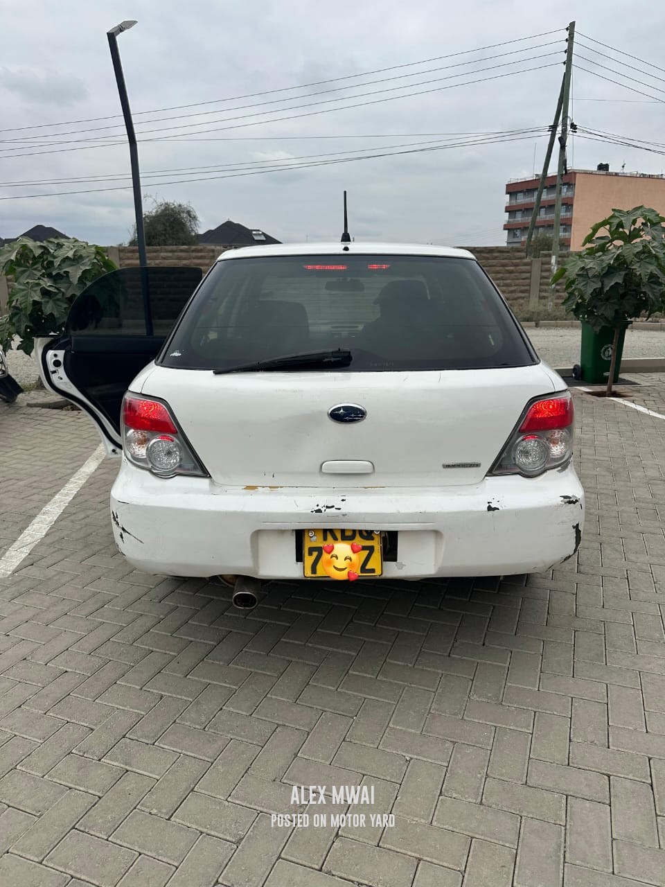 Subaru Impreza 2008 White