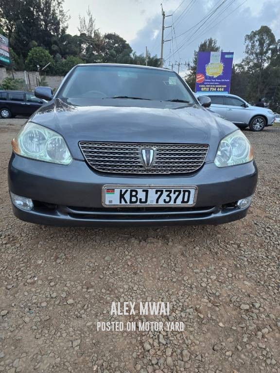 Toyota Mark II 2003 Black