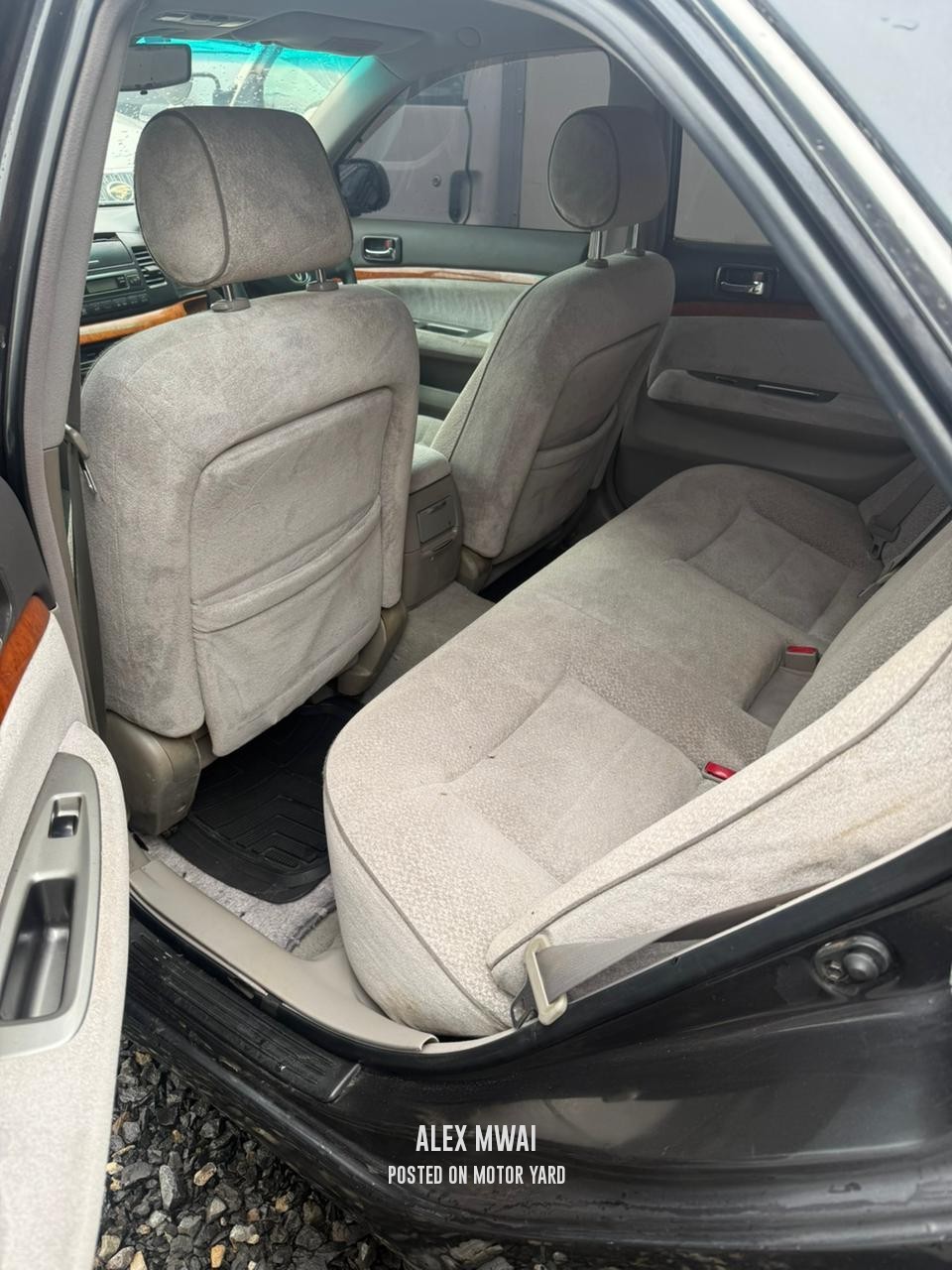 Toyota Mark II 2003 Black