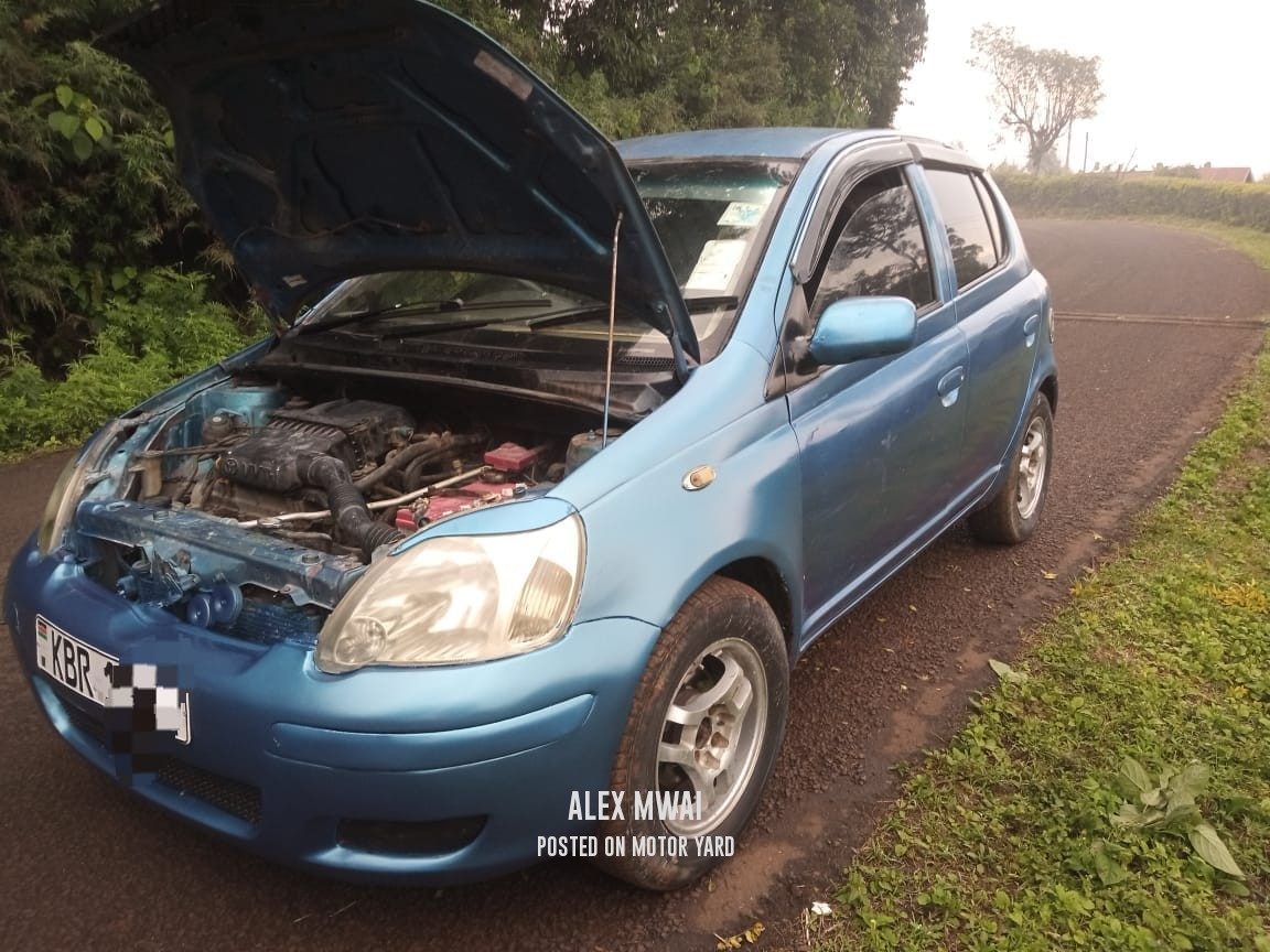 Toyota Vitz 2007 Blue