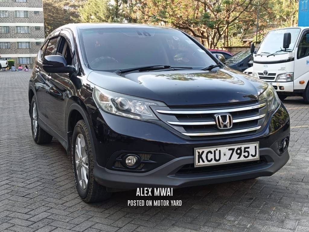 Honda CR-V 2012 Black