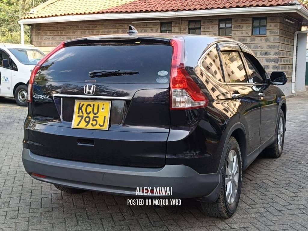 Honda CR-V 2012 Black