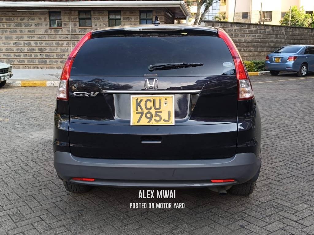 Honda CR-V 2012 Black