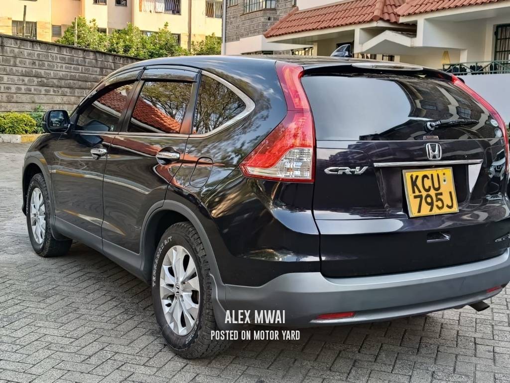 Honda CR-V 2012 Black