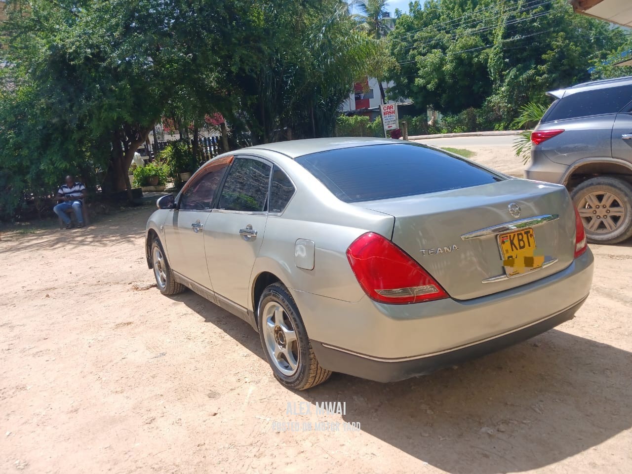 Nissan Teana 2011 Bronze