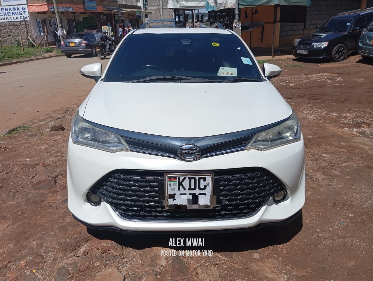Toyota Fielder 2014 White