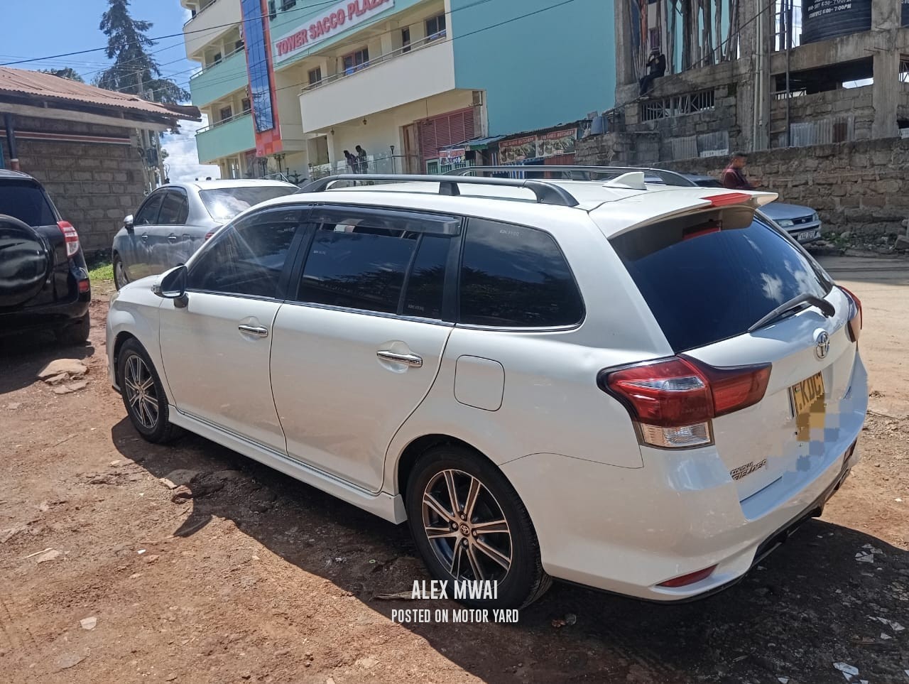 Toyota Fielder 2014 White