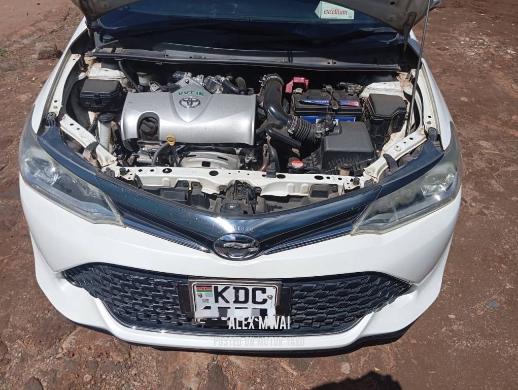 Toyota Fielder 2014 White